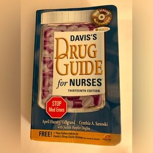 Davis’s Drug Guide for Nurses, thirteenth edition